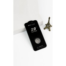 Kuzoom 20° Hafif Kavisli Anti-Peep iPhone 16/15/14 Pro Max Uyumlu Temperli Hayalet Cam Ekran Koruyucu