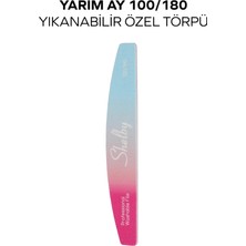 Normadia Yarım Ay 100/180 Yıkanabilir Özel Törpü, Rahat Kullanım ve Konfor