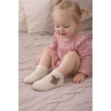 Gigi Giyim Taşlı Kız Çocuk Patik Çorap