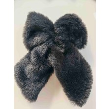 Makmery Fiyonk Peluş Otomatik Orta Boy Siyah