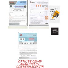Karma Kitaplar Türkiye Geneli Tyt 3ADET Kurumsal Deneme Optik ve Cevap Anahtarı +ZİHİNDENEME/KURUMSAL282