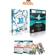 2026 Model Liderler Karması Lgs 10 Farklı Yayın 10 Deneme Seti ve Lgs Son 6 Yıl Çıkmış Sorular Seti