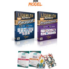 2026 Model Liderler Karması Lgs 20 Yayın 20 Paragraf Denemesi ve 8 Yayın 16 Problem Deneme Seti