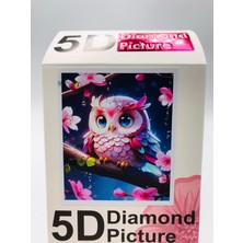 Duck Hoby 50X40 Boncuklu Taş Mozaik Elmas Goblen Pano Tablo Resim Boncuk Puzzle Dıamond Paıntıng Hı Stone