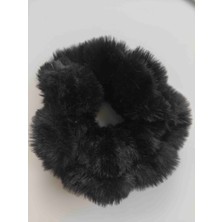 Makmery Peluş Simit Toka Siyah