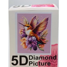 Duck Hoby 50X40 Boncuklu Taş Mozaik Elmas Goblen Pano Tablo Resim Boncuk Puzzle Dıamond Paıntıng Hı Stone