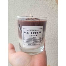 Dust Candle Studio Buzlu Kahve Kokulu Soya Mumu ( Ice Coffe Latte )