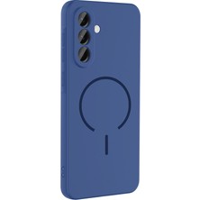 Apsuwa Samsung Galaxy A36 Kılıf Silikon Meta Araç Tutucu Özellikli