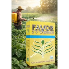 Doktor Tarsa Favor Npk 20-20-20+Te 1kg Harmanlanmış Yaprak Gübresi