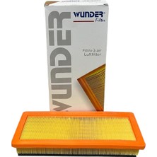 Wunder Fiat Fiorino 1.4 54 Kw, 2007-2016 Hava Filtresi