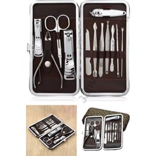 Normadia 13 Parça Manikür Pedikür Seti, Bakım ve Temizlik Araçları