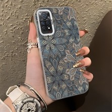 HONTINGA Xiaomi Redmi Note 11 Pro ile Uyumlu Kılıfı Silikon Kenar Sert Arka Düşüme Önleyici Basitlik Anti Düşme Kamera Korumali Klasik Desen Telefon Kılıfı Kadın ve Erkek Için Uygundur K1-0630
