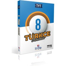 İrde Yayınları Tyt Türkçe 8 Denemesi