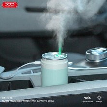Xo HF08 Ultrasonik Hava Nemlendirici Rgb Işıklı Aroma Difüzörü Sessiz Buhar Makinesi