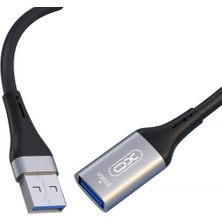 Xo NB220 USB 3.0 Dişi-Erkek USB Kablo - Hızlı Veri Aktarım Uzatma Printer Kablosu - 2 Metre