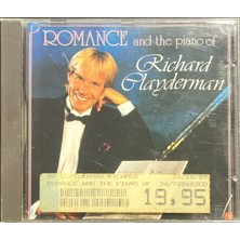 Plak İstasyonu (Plak Değildir CD Dir) CD Richard Clayderman Romance CD