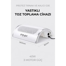 Normadia Üç Motorlu Tırnak Toz Toplama Makinesi, Profesyonel Bakım Araçları