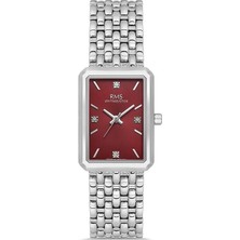 Rms Zeitmeister RMS.1.AG2110.113 Taşlı 22*30mm Kadın Kol Saati