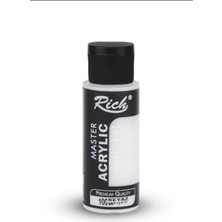 Rich Master Akrilik Boya 60CC 00660 Beyaz