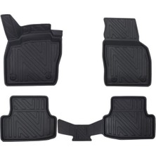 Btl Otomotiv Volkswagen Polo 2017-2022 Premium Araca Özel 4d Paspas