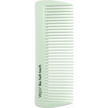 Vepa 931 Bio Soft Touch Küçük Boy Tarak | Nişasta Bazlı, Geniş Dişli, Çevre Dostu