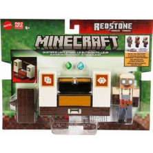 Mattel Minecraft Redstone Duster’s Loot Stash Oyun Seti Figür ve Sandık Aksesuarları Orijinal 6+ Yaş