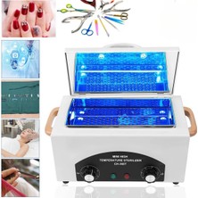 Normadia Taşınabilir Yüksek Sıcaklık Sterilizatör, Kozmetik Aletleri Için Güçlü Temizlik