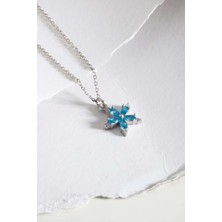 PremiumPort Beni Unutma Çiçeği Gümüş Kolye, Zarif ve Şık Takı Seçeneği