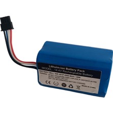 Ümit Maker Xiaomi S20 Robot Süpürge 2600 Mah 14.4 V, Yanmaz Batarya – Orjinal Uyumlu Uzun Ömürlü, Yüksek Performans Pil