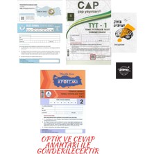 Karma Kitaplar Türkiye Geneli Tyt 3ADET Kurumsal Deneme Optik ve Cevap Anahtarı +ZİHİNDENEME/KURUMSAL326