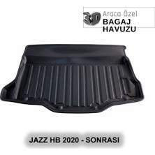 Elorcar Honda Jazz 2020 - Sonrası 3D Bagaj Havuzu