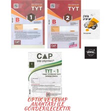 Karma Kitaplar Türkiye Geneli Tyt 3ADET Kurumsal Deneme Optik ve Cevap Anahtarı +ZİHİNDENEME/KURUMSAL306