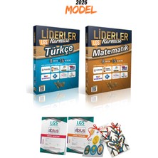 2026 Model Liderler Karması Lgs 8 Yayın 16 Türkçe Denemesi ve 8 Yayın 16 Matematik Denemesi Seti