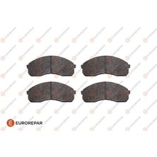 Eurorepar Fren Balatası Ön H100 Kmy 2004/PREGIO 2001-2006/BONGO 2011 2004-2012 581014FA00