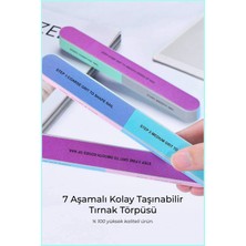 Normadia 7 Aşamalı Taşınabilir Tırnak Törpüsü, Pratik ve Şık Tasarım