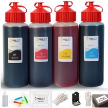 inkjet Canon IP7250 Uyumlu Kartuş 4X500 ml 4 Renk Standart Tek Ebat