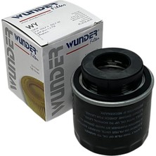 Wunder Vw Eos 1.4 Tsi 90-118 Kw, 2009-2016 Yaylı Tip Yağ Filtresi