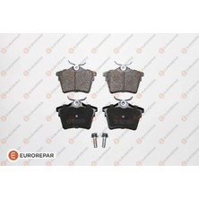 Eurorepar Erp Arka Fren Balata Tk 407/607/C5 (107) 2004