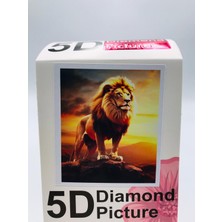 Duck Hoby 50X40 Boncuklu Taş Mozaik Elmas Goblen Pano Tablo Resim Boncuk Puzzle Dıamond Paıntıng Hı Stone