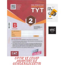 Karma Kitaplar Türkiye Geneli Tyt 1ADET Kurumsal Deneme Optik ve Cevap Anahtarı +ZİHİNDENEME/KURUMSAL47