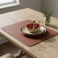 Grand Fine Art 2 Adet Deri Çift Taraflı Kenar Dikişli Amerikan Servis 33X44 Cm-Kolay Silinebilir Supla