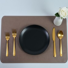 Grand Fine Art 2 Adet Deri Çift Taraflı Kenar Dikişli Amerikan Servis 33X44 Cm-Kolay Silinebilir Supla