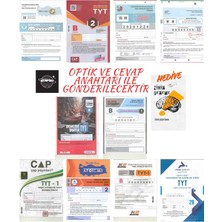 Karma Kitaplar Türkiye Geneli Tyt 10ADET Kurumsal Deneme Optik ve Cevap Anahtarı +ZİHİNDENEME/KURUMSAL579