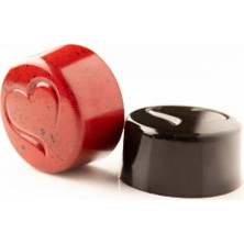 Greyas Moulds Polikarbon Yuvarlak Kalp Pralin Çikolata Kalıbı 12,5 gr | CM-3843