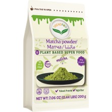Trend Food %100 Doğal Super Gıda Matcha Tozu (200 G) | Yüksek Antioksidan |yüksek Protein | Yüksek Lif