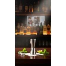 BRANDSMITHS Premium Metal Bar Jigger