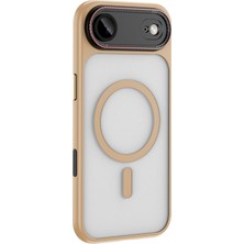 Brabus iPhone 17 Air Uyumlu Magsafe Özellikli Sert Sonic Telefon Kılıfı