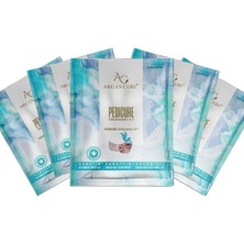 Normadia Profesyonel Pedikür Uygulama Seti, 5'li Paket, Bakımlı ve Güzel Ayaklar