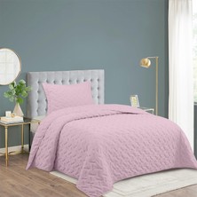 Goblette Home Milena Geometrik Kapitoneli Yatak Örtüsü Takımı