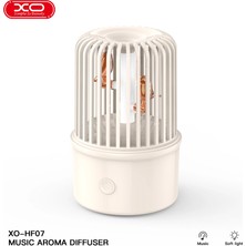 Xo HF07 Dahili Müzik ve Ortam Aydınlatmalı 200ml Su Tankı Akıllı Aromaterapi Hava Nemlendirici